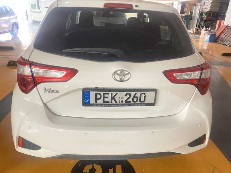 2018 Toyota Vitz 1,3L 2018 Cyprus