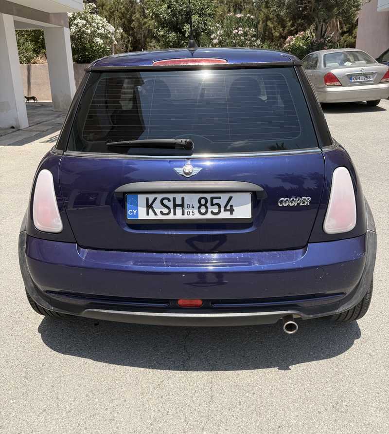 2005 Mini Cooper 1,6L 2005 Cyprus