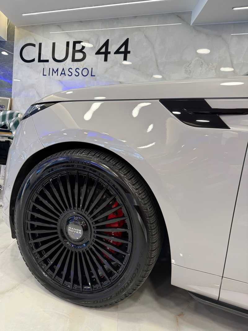 2022 Land Rover Range Rover Sport 3,0L 2022 Cyprus