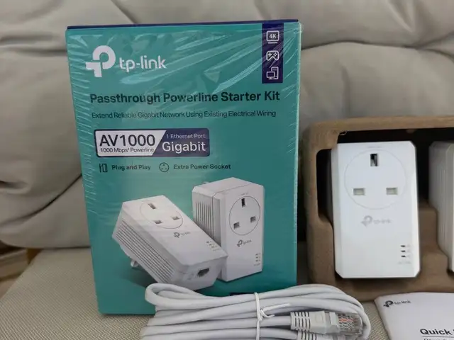 Tp-link av1000 gigabit passthrough powerline, Επαρχία Λάρνακας — Λιβάδια Λάρνακας