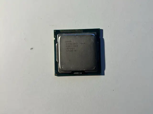 Intel core i7-2600, Paphos — Mesa Chorio