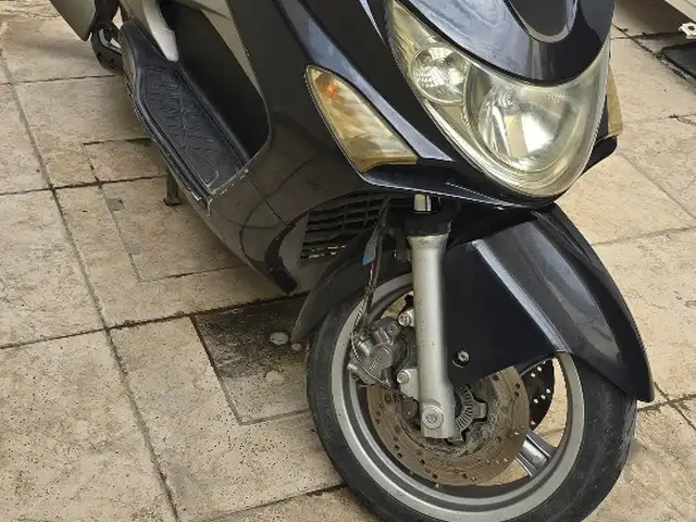 Kymco 250, Επαρχία Λάρνακας — Αραδίππου - Άγιος Φανούριος