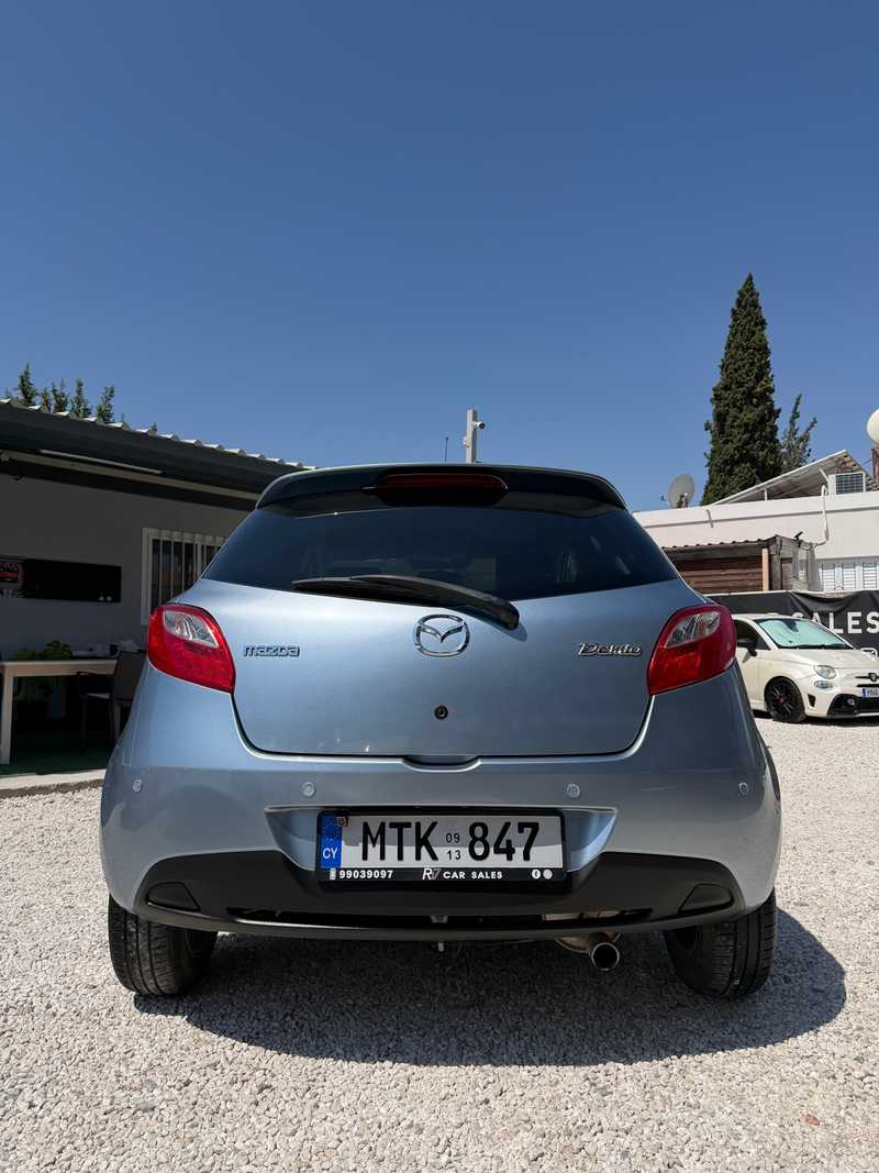 2013 Mazda Demio 1,3L 2013 Cyprus