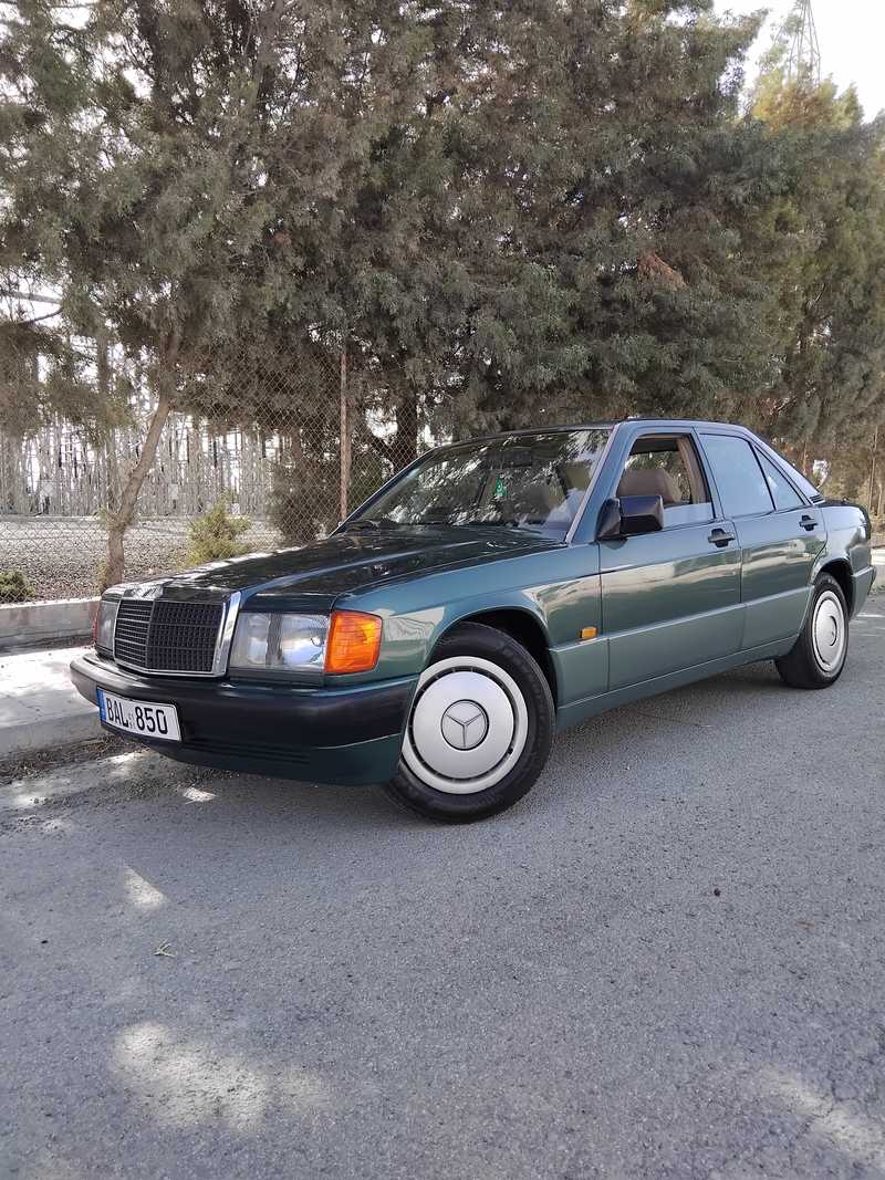Mercedes-Benz 190 2,0L 1991