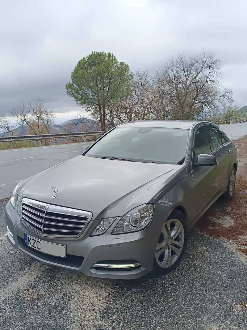 Mercedes-Benz E-Class 1,8L 2011