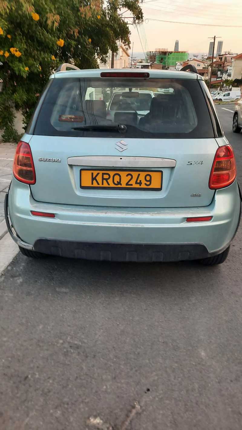Suzuki SX4 1,0L 2007