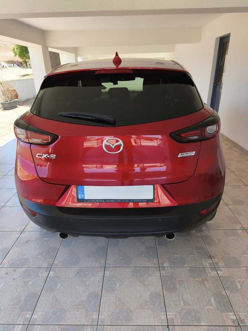 2019 Mazda CX-3 2,0L 2019 Cyprus