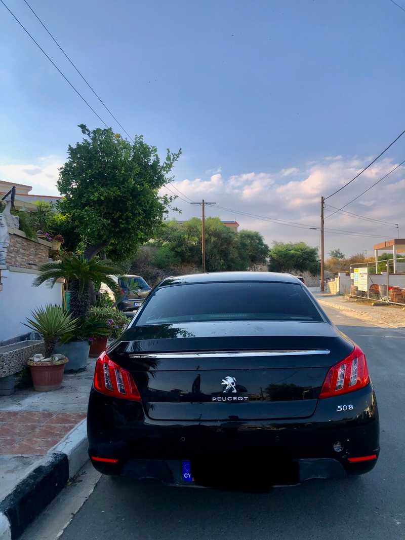 2014 Peugeot 508 1,6L 2014 Cyprus