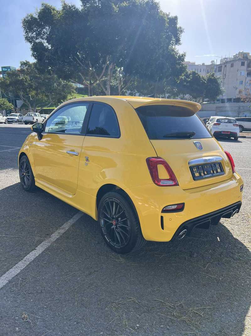 2022 Fiat Abarth 595 1,4L 2022 Cyprus