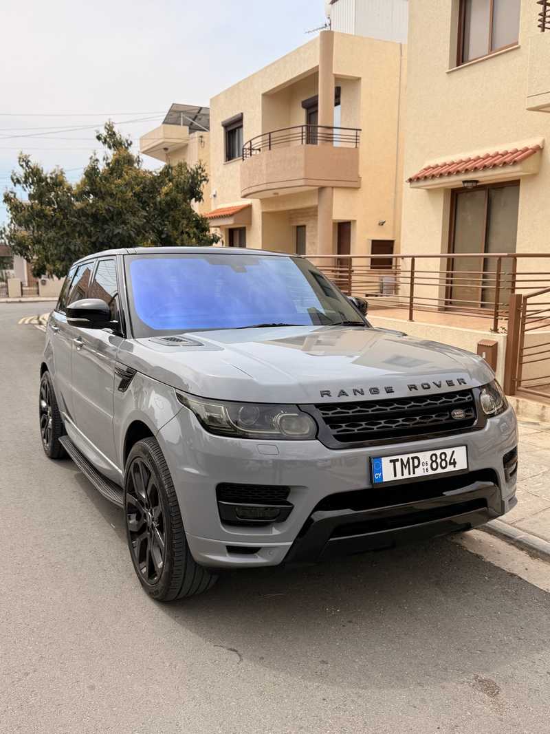 Land Rover Range Rover Sport 3,0L 2016