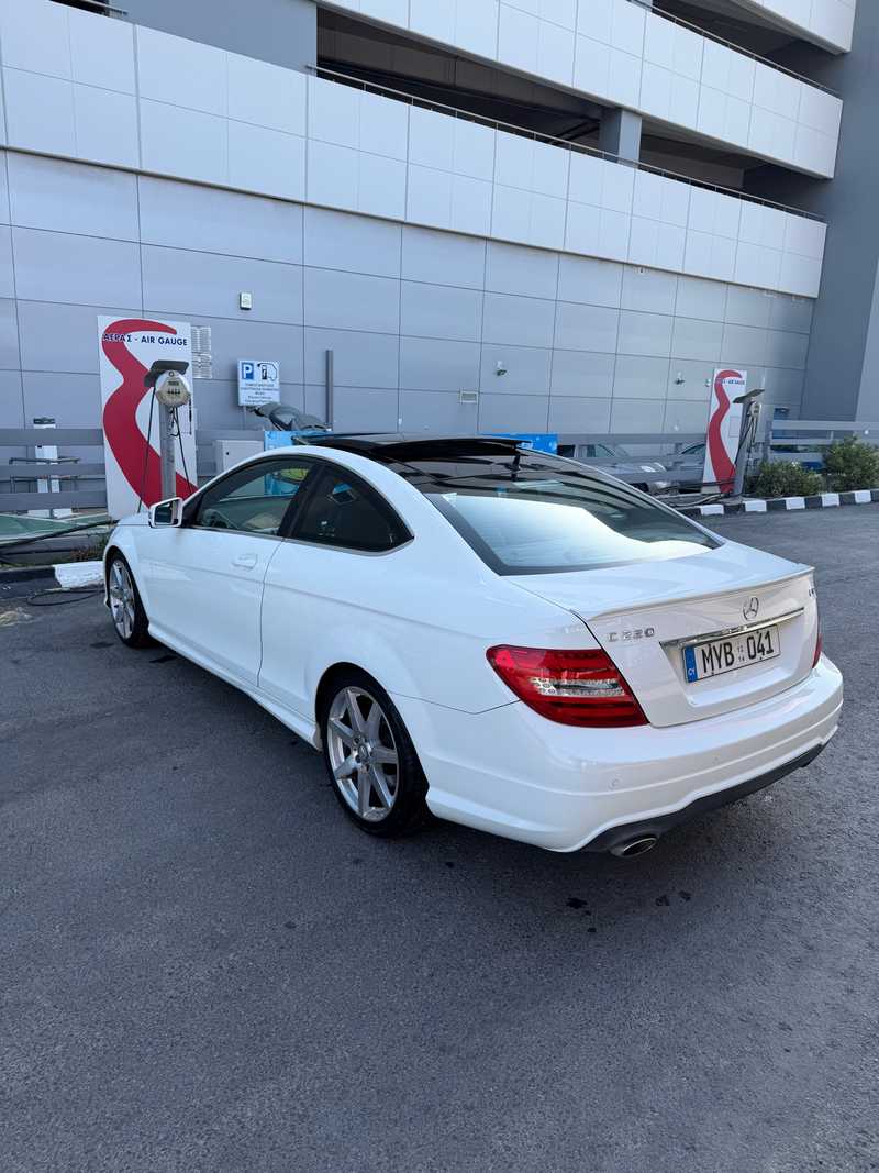 2014 Mercedes-Benz C-Class 2,1L 2014 Cyprus