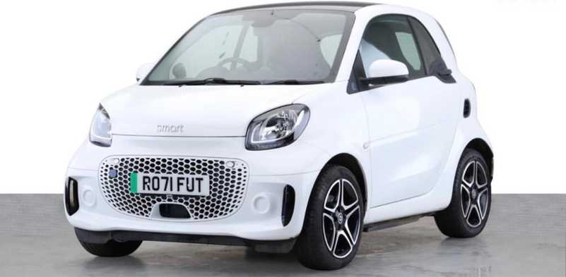 Smart Fortwo Electric 2021