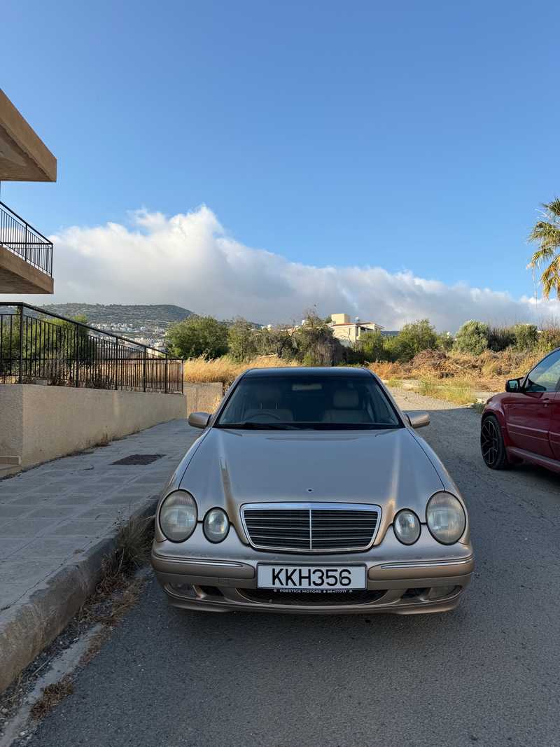 2000 Mercedes-Benz E-Class 2,0L 2000 Cyprus