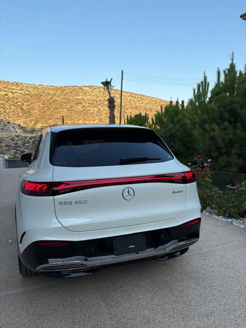 2024 Mercedes-Benz EQS Electric 2024 Cyprus