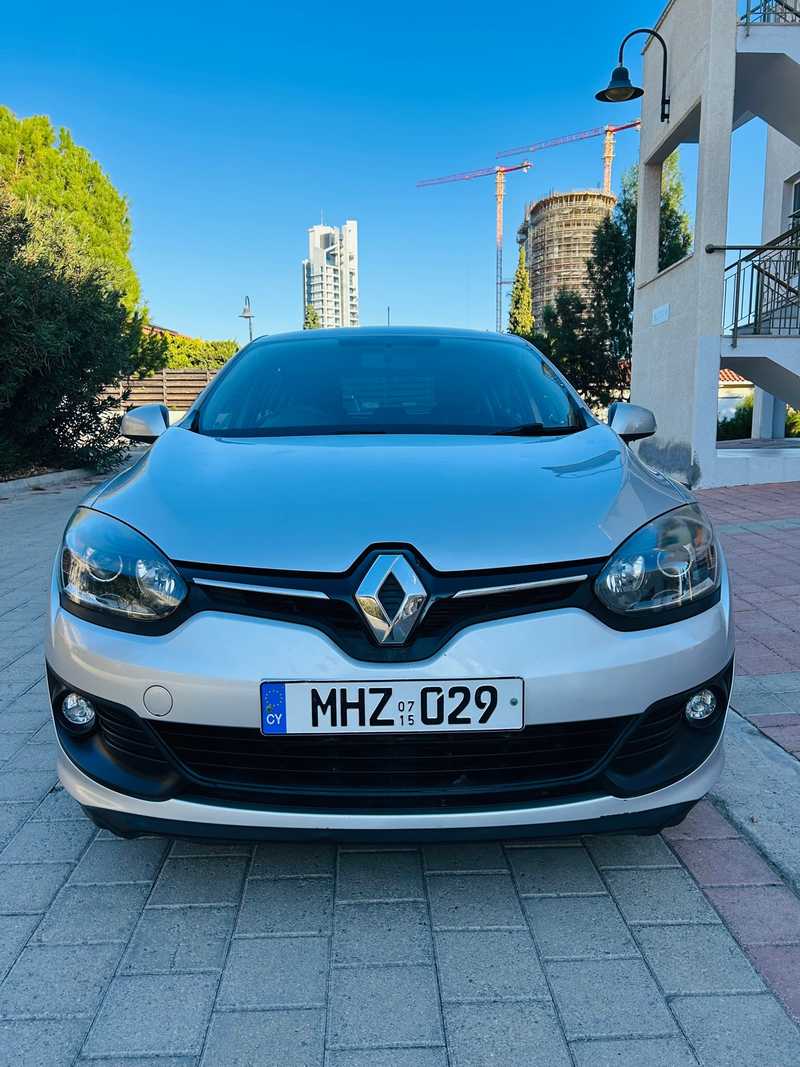2015 Renault Megane 1,5L 2015 Cyprus