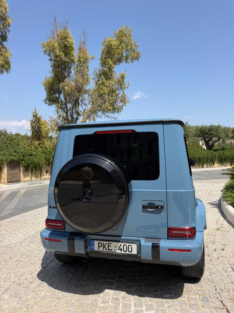 2022 Mercedes-Benz G-Class 3,0L 2022 Cyprus