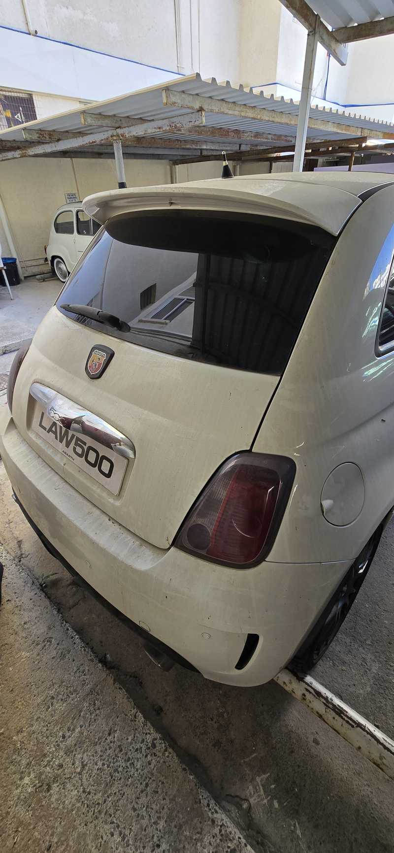 2009 Fiat Abarth 500 1,4L 2009 Cyprus