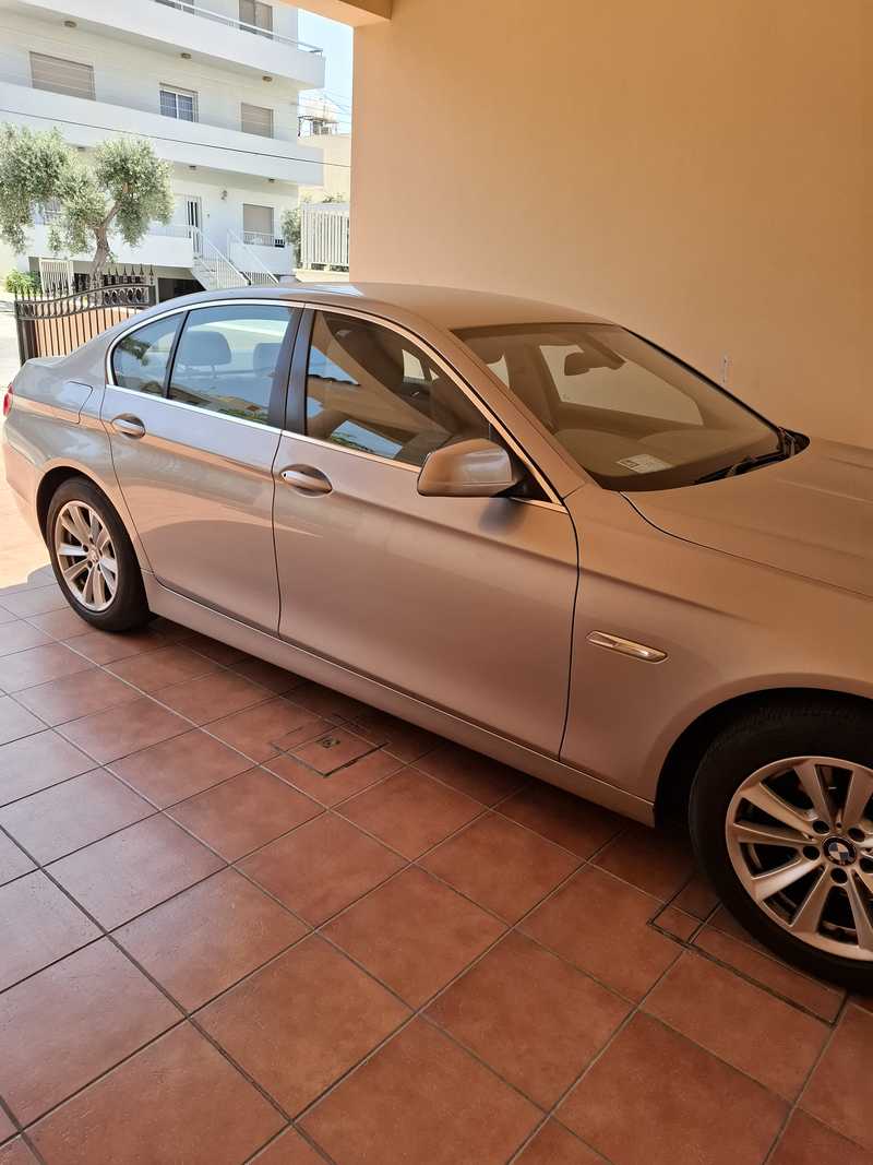 2012 BMW 5-Series 2,0L 2012 Cyprus