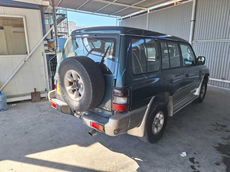 1997 Mitsubishi Pajero 2,8L 1997 Cyprus