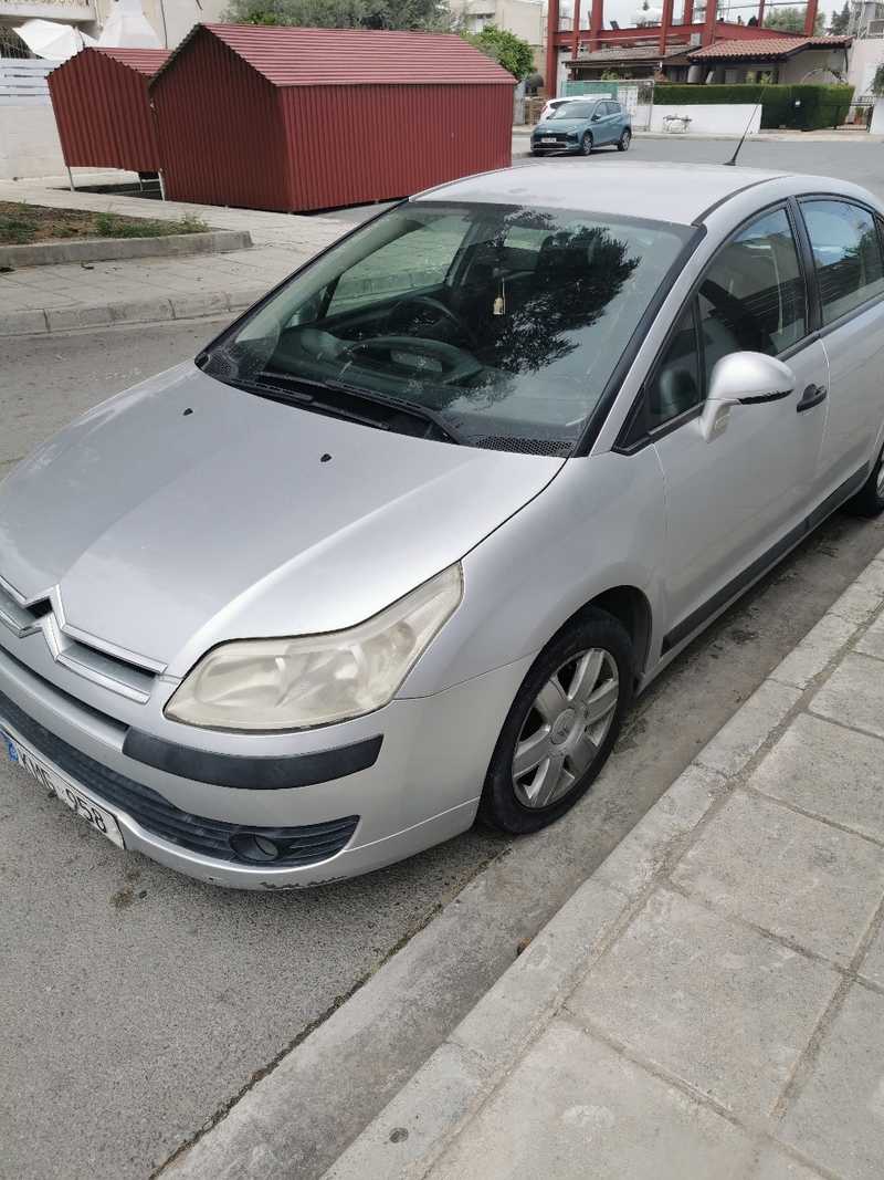 2005 Citroen C4 1,4L 2005 Cyprus