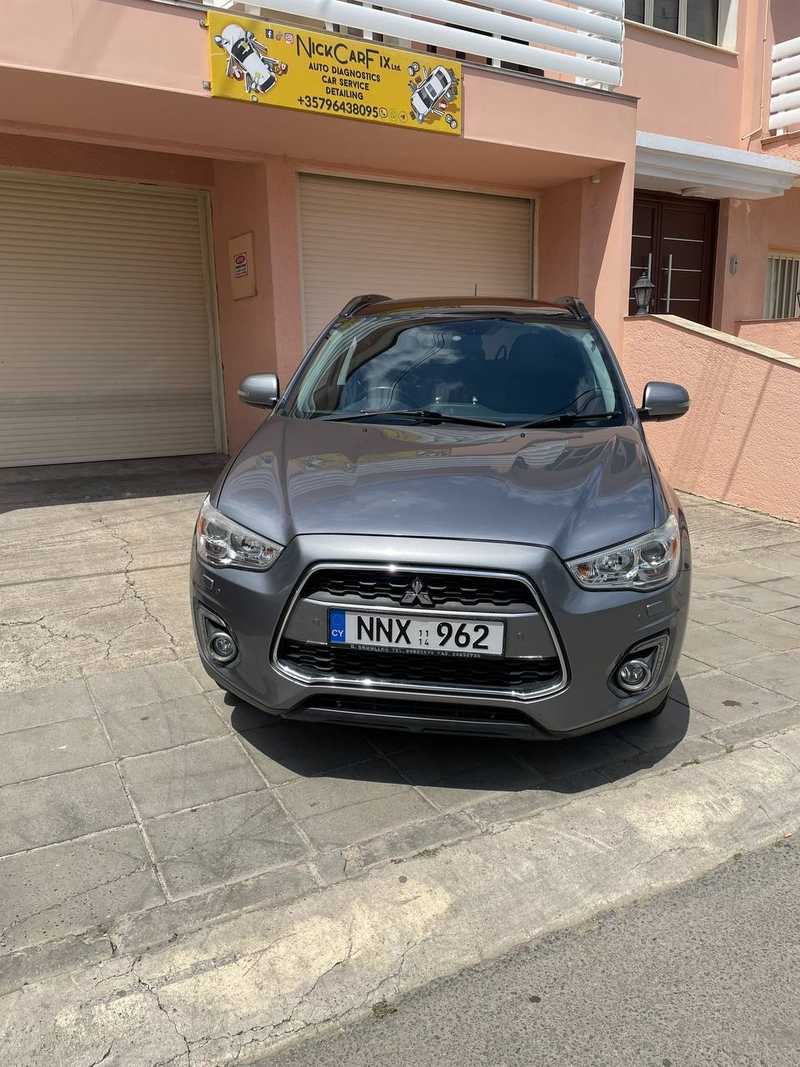 Mitsubishi ASX 1,8L 2014
