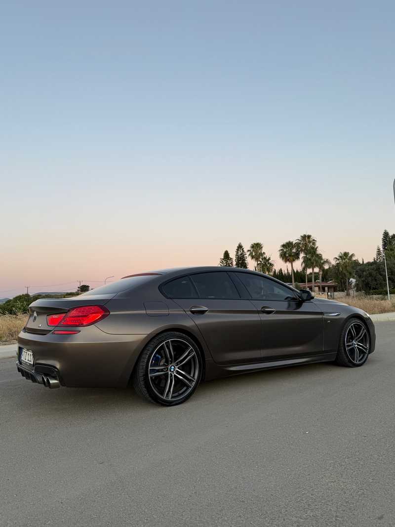 2018 BMW 6-Series 3,0L 2018 Cyprus