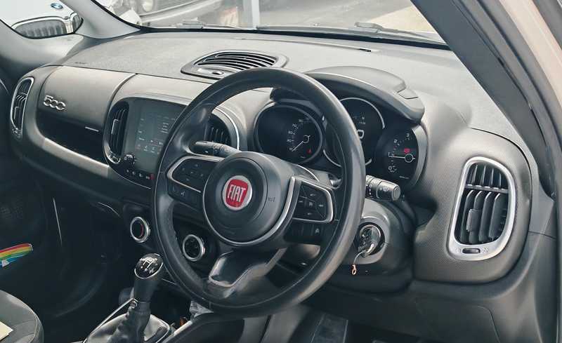 2018 Fiat 500L 1,3L 2018 Cyprus