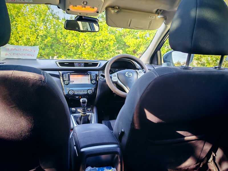 2014 Nissan Qashqai 1,5L 2014 Cyprus