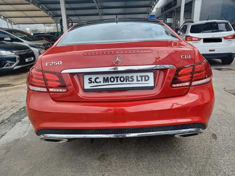2013 Mercedes-Benz E-Class 2,2L 2013 Cyprus
