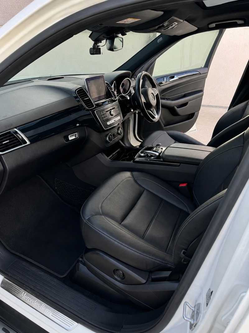 2017 Mercedes-Benz GLS-Class 3,0L 2017 Cyprus