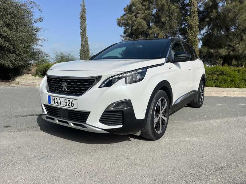 Peugeot 3008 1,6L 2018