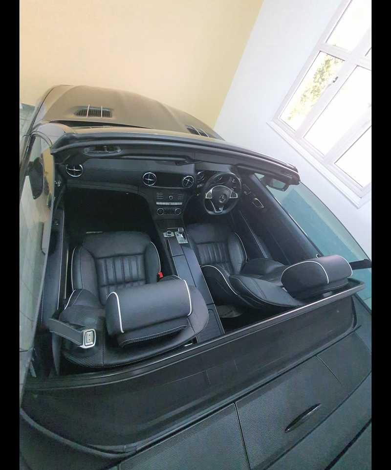 2018 Mercedes-Benz SL-Class 4,7L 2018 Cyprus