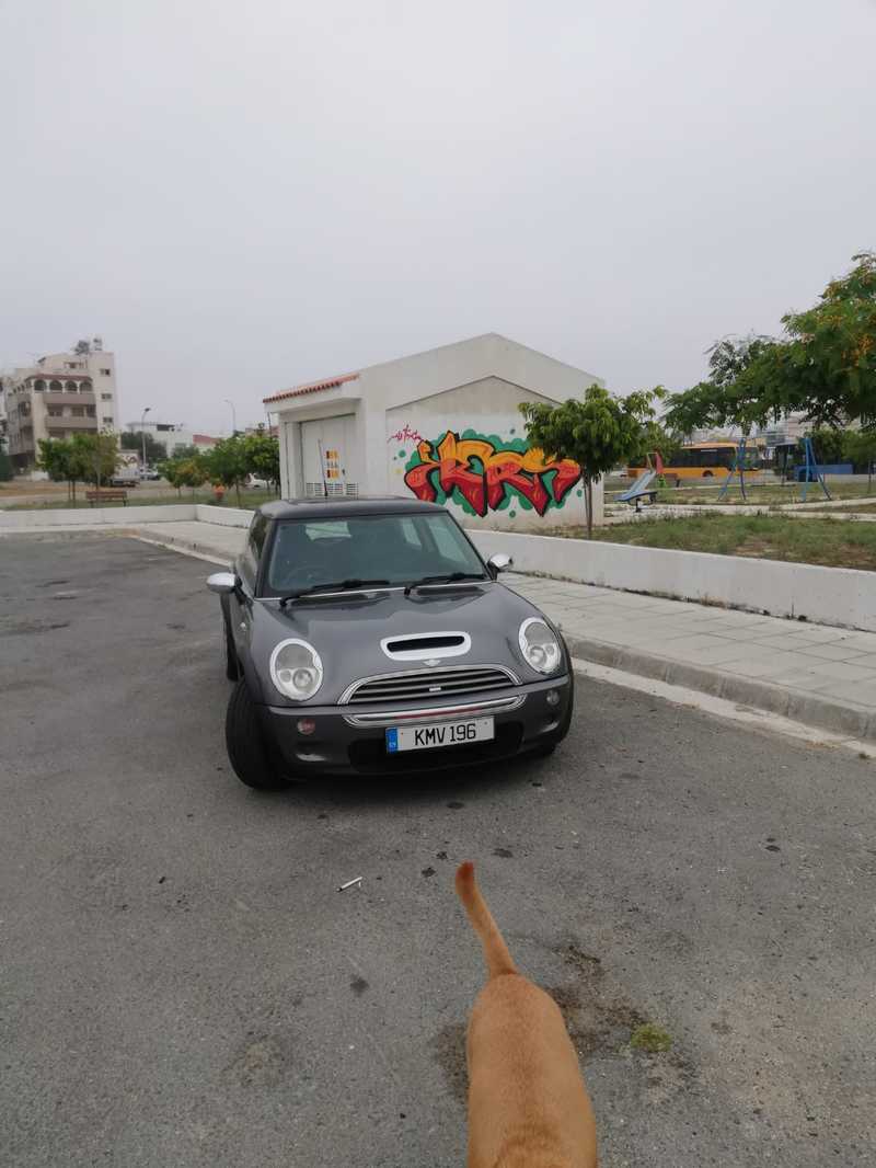 2002 Mini Cooper 1,6L 2002 Cyprus