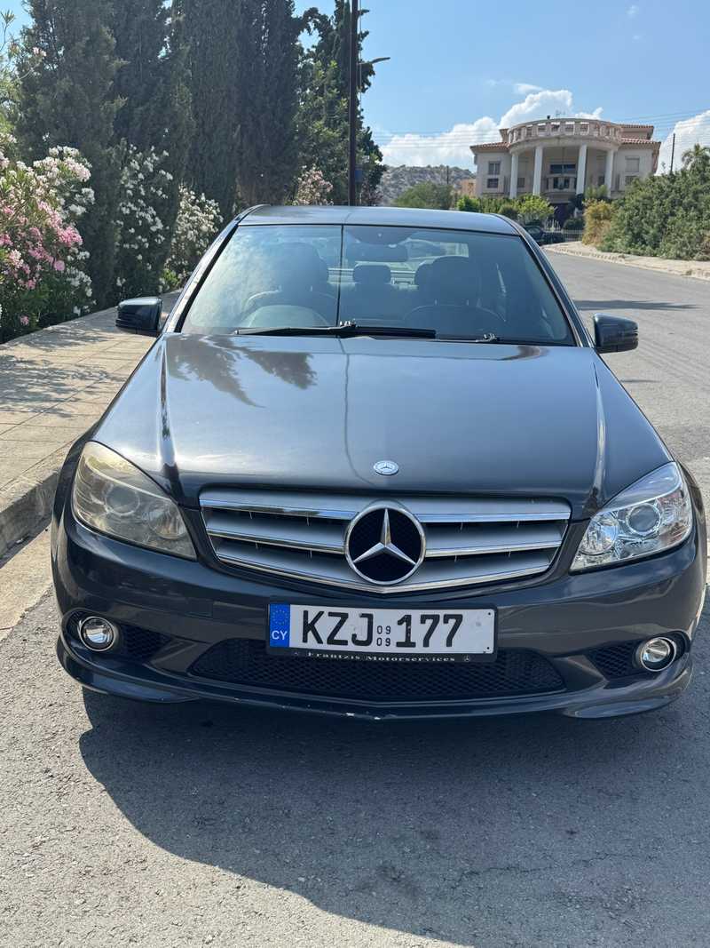 2009 Mercedes-Benz C-Class 1,8L 2009 Cyprus