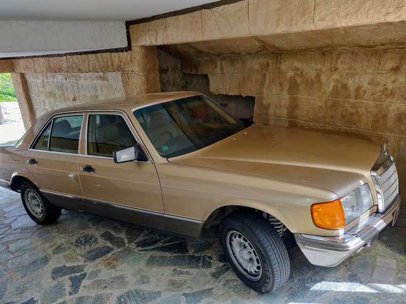 Mercedes-Benz E-Class 2,8L 1984