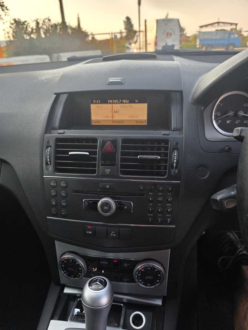 2008 Mercedes-Benz C-Class 1,8L 2008 Cyprus