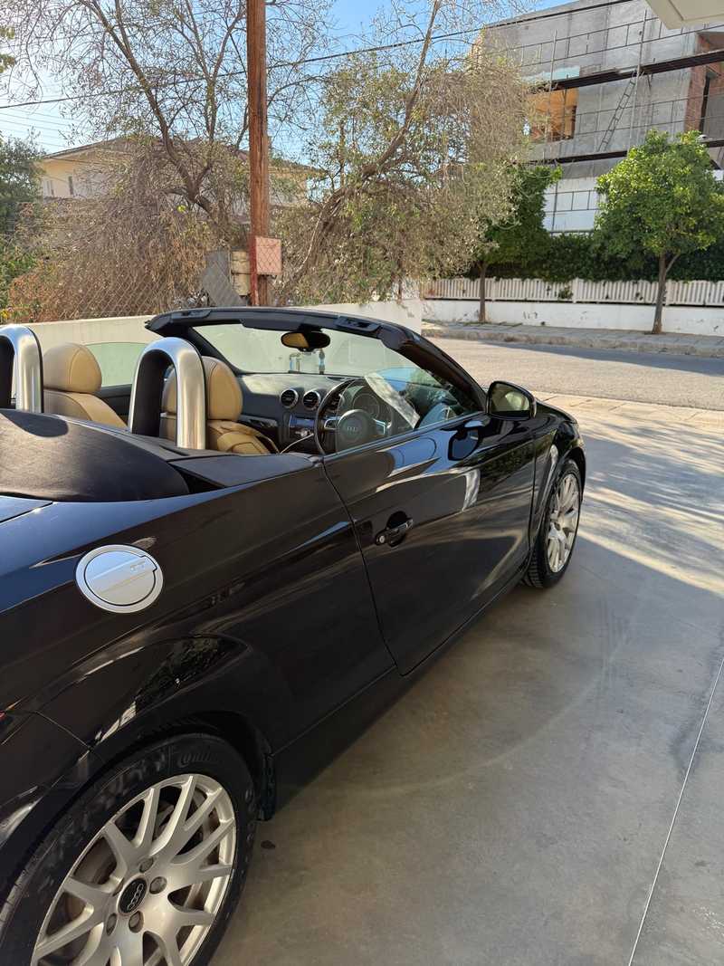 2007 Audi TT 2,0L 2007 Cyprus