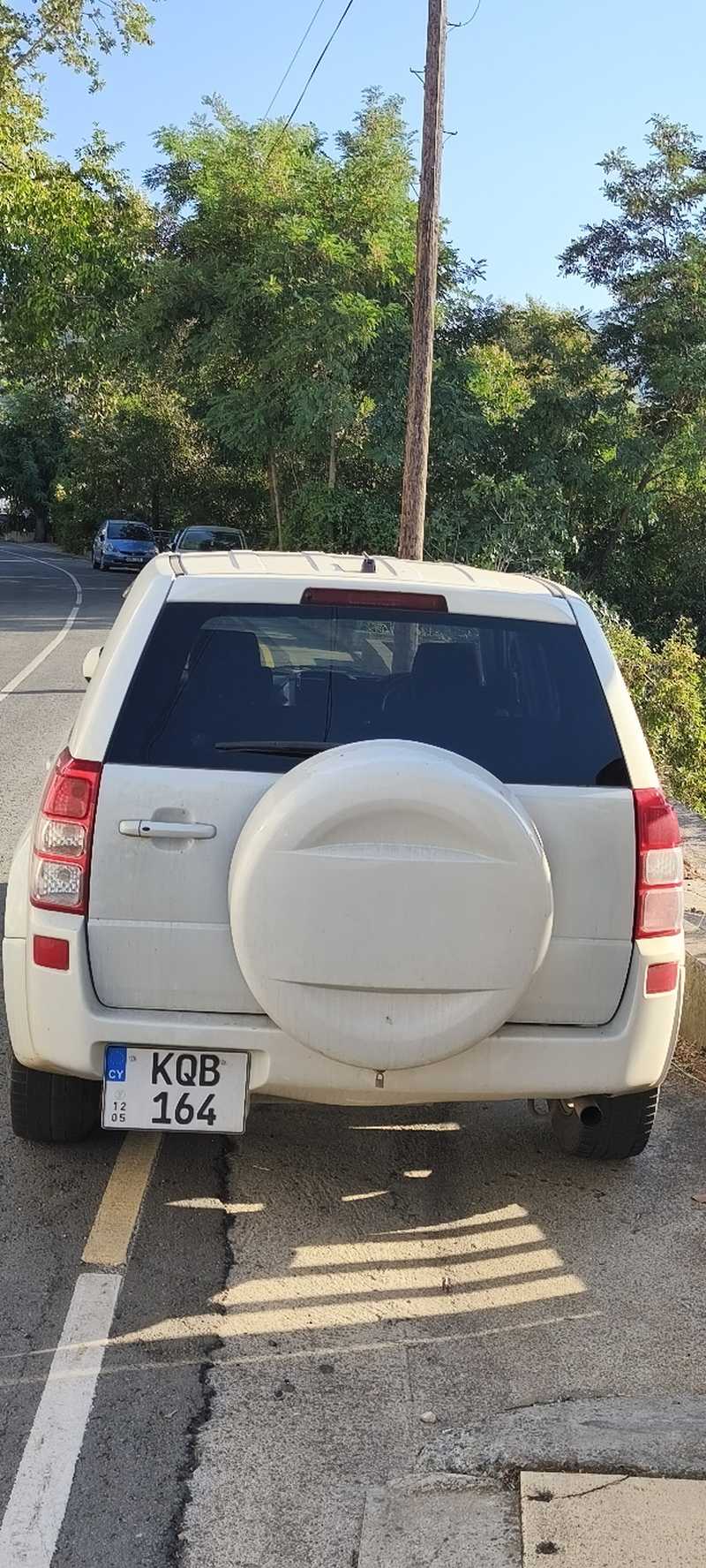 2006 Suzuki Grand Vitara 2,0L 2006 Cyprus