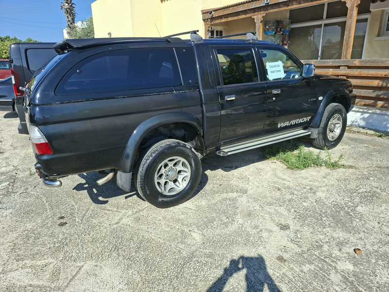 2004 Mitsubishi L200 2,5L 2004 Cyprus