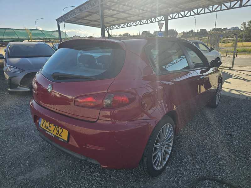 2007 Alfa Romeo 147 1,6L 2007 Cyprus