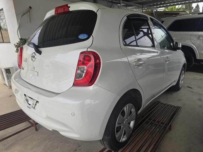2022 Nissan March 1,2L 2022 Cyprus