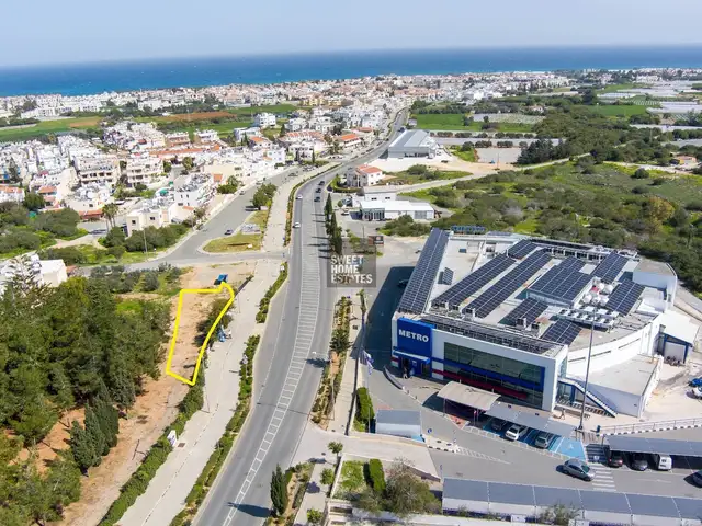 Commercial Field 660 m², Famagusta — Paralimni