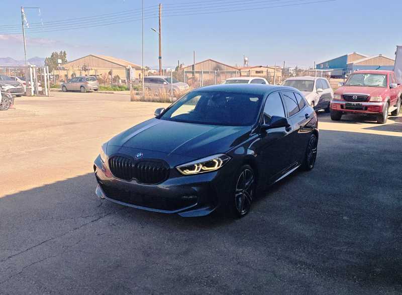 2021 BMW 1-Series 2,0L 2021 Cyprus