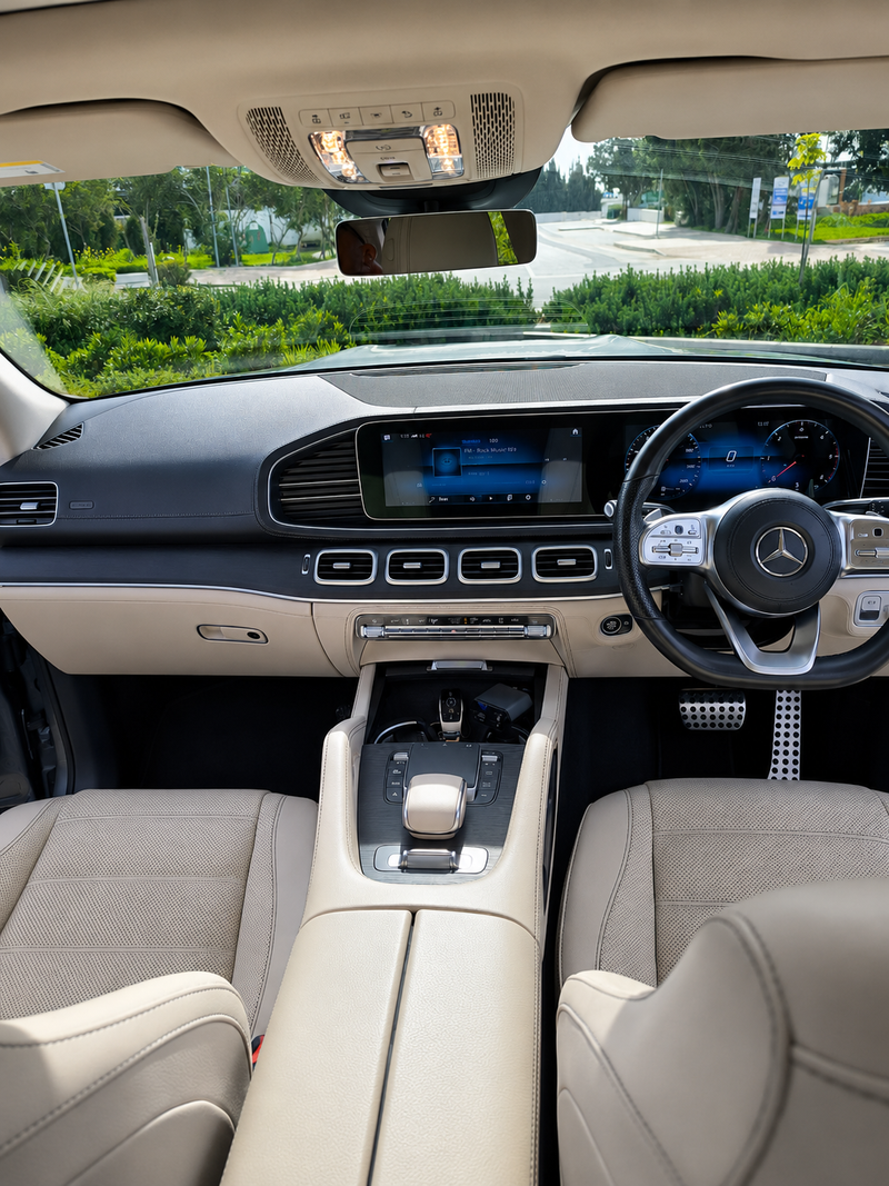 2021 Mercedes-Benz GLS-Class 3,0L 2021 Cyprus