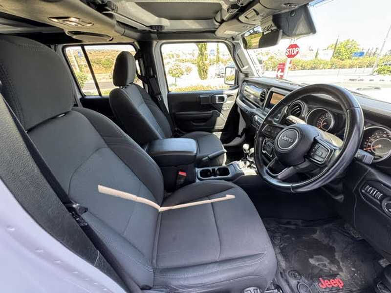 2021 Jeep Wrangler 3,6L 2021 Cyprus