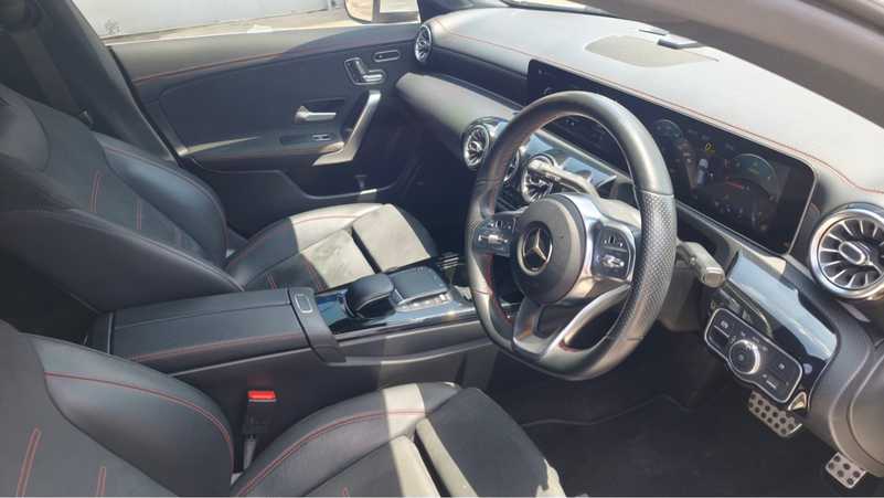 2020 Mercedes-Benz CLA-Class 2,0L 2020 Cyprus