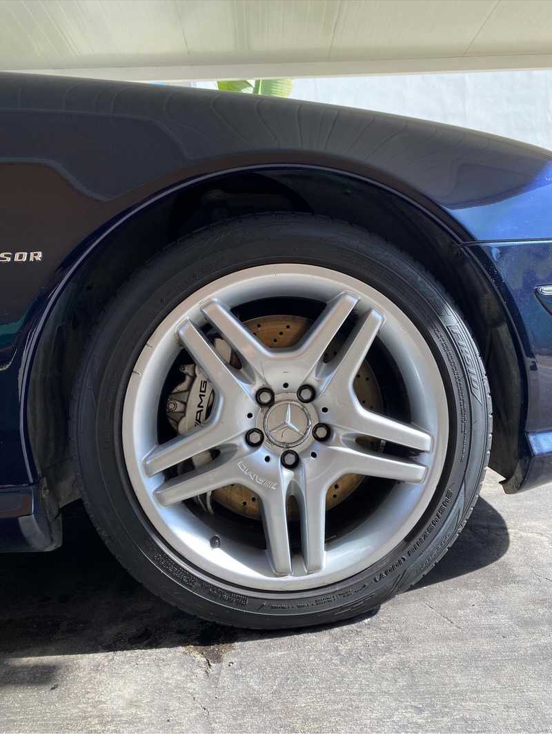 2002 Mercedes-Benz CL-Class 5,3L 2002 Cyprus