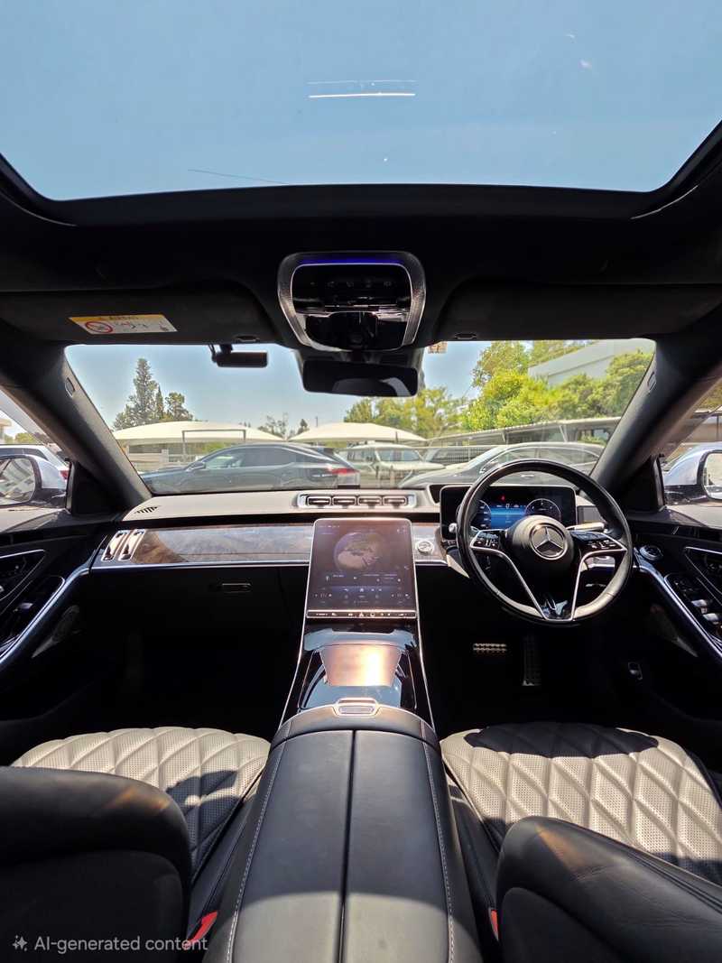 2022 Mercedes-Benz S-Class 3,0L 2022 Cyprus