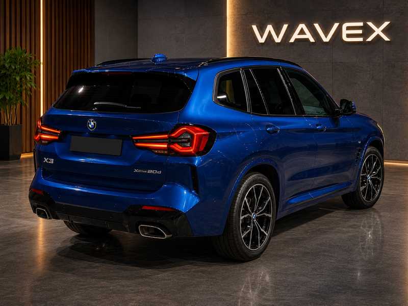 2023 BMW X3 2,0L 2023 Cyprus