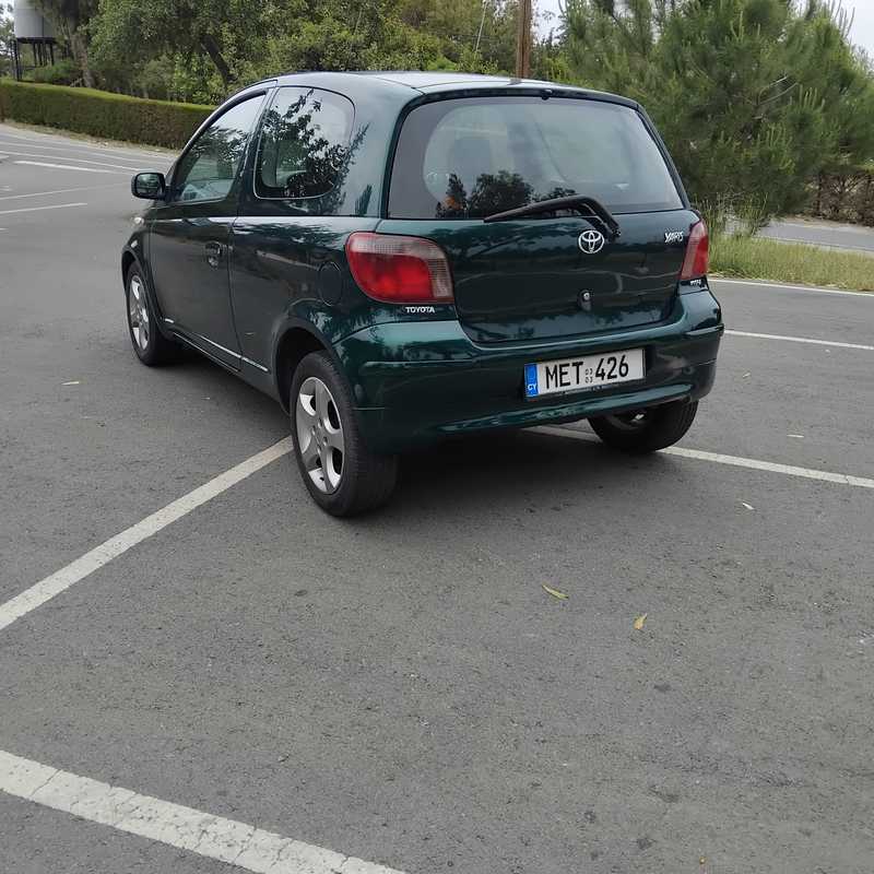 2003 Toyota Yaris 1,3L 2003 Cyprus
